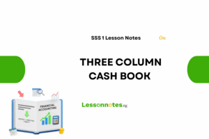 Three Column Cash Book