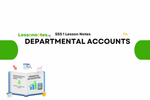 Departmental Accounts