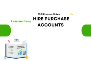 Hire Purchase Account