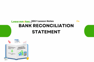 Bank Reconciliation Statement