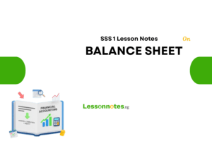 Balance Sheet