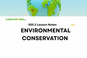 Environmental Conservation