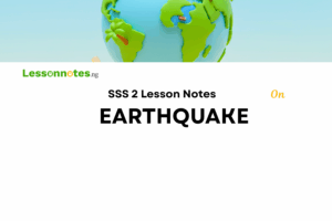Earthquakes
