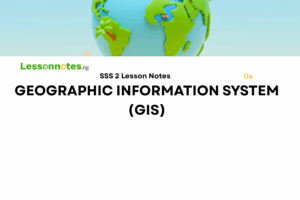 Geographic Information System (GIS)