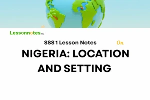 Nigeria: Location And Position