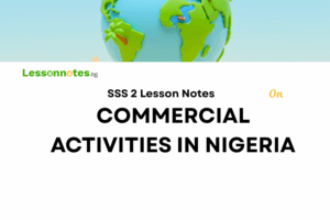 Commercial Activities In Nigeria