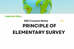 Principle of Elementary Surveying