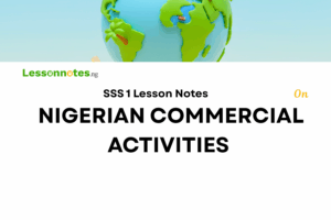 Nigeria: Commercial Activities