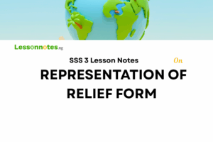 Representation of Relief Form