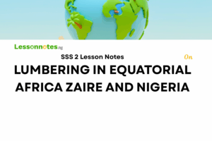Lumbering In Equatorial Africa, Zaire And Nigeria