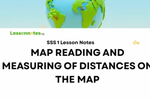 Map Reading And Measurements Of Distances On Maps