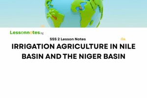 Irrigation Agriculture In Nile Basin And The Niger Basin