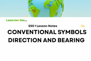 Conventional Symbols Direction And Bearing