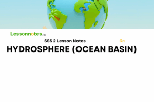 Hydrosphere (Oceanic Basins)