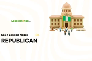 Republican System Of Government