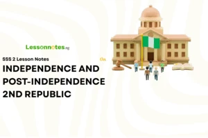 Independence And Post Independence Constitution 2nd Republic