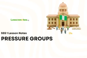 Pressure Groups
