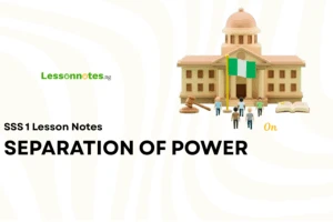 Separation Of Power