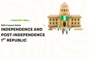 Independence And Post Independence Constitution (1960 & 1963)