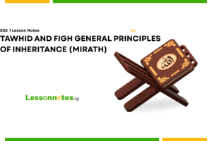Tawhid &General Principles of Inheritance (Mirath)