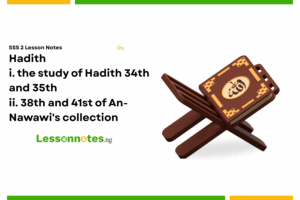 Hadith 34th and 35th, 38th and 41st of An-Nawawi's Collection