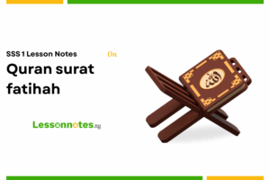 Quran - Surah Al-Fatihah