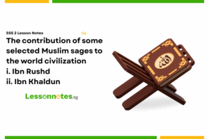 Contribution of Selected Muslim Sages to the World Civilization