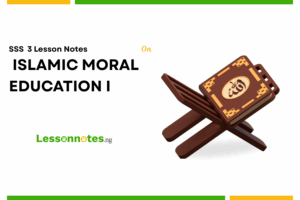 Islamic Moral Education I