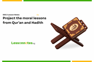 Moral Lessons from Qur’an and Hadith