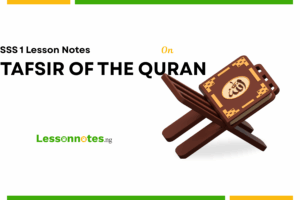 Tafsir of the Qur’an