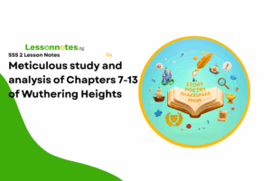 Meticulous Study & Analysis of Chapters 7-13 of Wuthering Heights