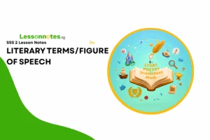 Literary Terms