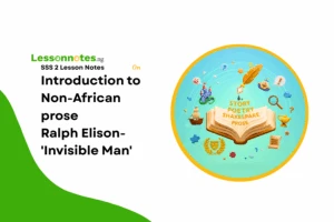Ralph Elison-'Invisible Man'