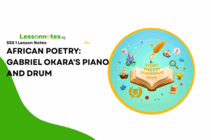 African Poetry: Gabriel Okara's Piano And The Drums