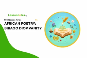 African Poetry: Birago Diop's Vanity