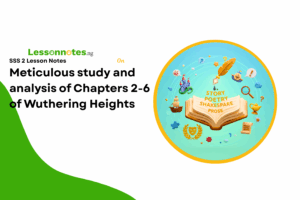 Meticulous Study & Analysis of Chapters 2-6 of Wuthering Heights