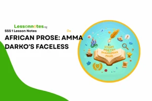 African Prose: Amma Darko's Faceless