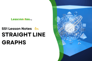 Straight Lines Graphs