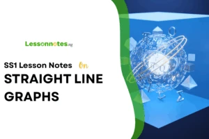 Straight Lines Graphs