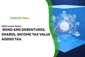 Bond And Debentures, Shares, Income Tax Value Added Tax