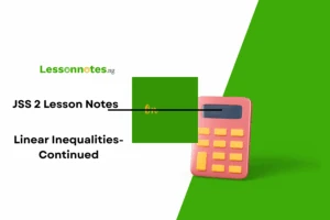 Word Problem And Solving Inequalities