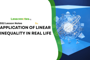 Application Of Linear Inequality In Real Life