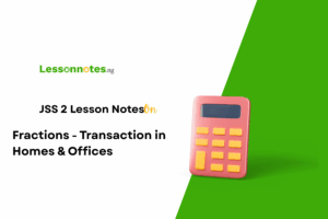 Fractions, Decimals And Percentages