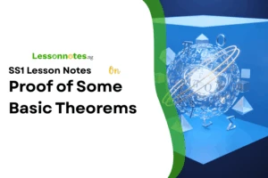Proof Of Some Basic Theorem And Deductive Proofs