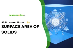 Surface Area And Volume Of Solid Shapes