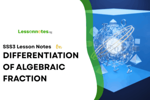 Differentiation of Algebraic Function