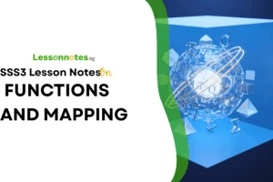 Functions and Mapping