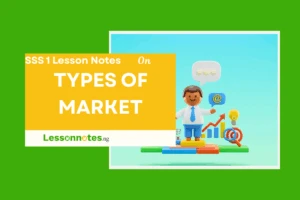 Types Of Market I