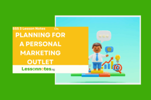 Planning for a Personal Marketing Outlet