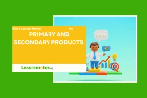 Primary And Secondary Products